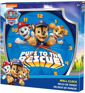 Obrazek Zegar ścienny Paw Patrol 25cm PW20002