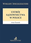 polish book : Ustrój sąd... - Artur Żurawik