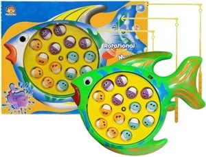 Obrazek Rybki na baterie