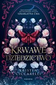 Krwawe dzi... - Kristen Ciccarelli -  books in polish 