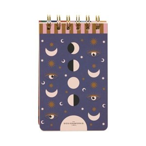 Obrazek Notatnik A Dopo Twin Wire Moon Phases