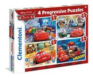 Obrazek Puzzle Auta 12 + 20 + 24 + 35