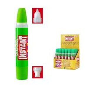 Obrazek Klej bezbarwny instant Educa 35ml podwójny aplikator