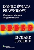polish book : Koniec świ... - Richard Susskind