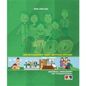 100 wyrazo... - Ewa Krajna -  books in polish 