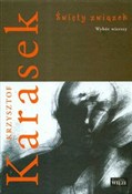 polish book : Święty zwi... - Krzysztof Karasek