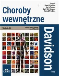 Obrazek Davidson Choroby wewnętrzne Tom 2