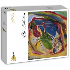 Obrazek Puzzle 1000 Obraz z trzema kreskami