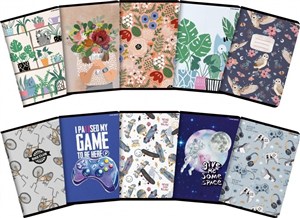 Picture of Zeszyt A5/32K linia Megamix (10szt)