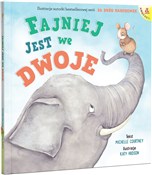 Fajniej je... - Michelle Courtney, Katy Hudson -  books in polish 