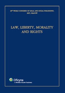 Obrazek Law, liberty, morality and rights