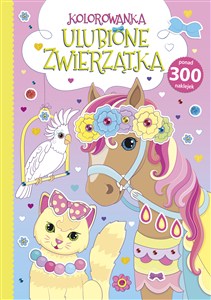 Obrazek Kolorowanka. Ulubione zwierzątka
