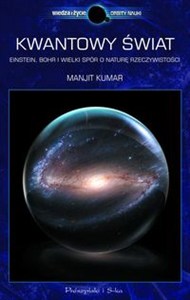 Obrazek Kwantowy świat Einstein, Bohr i wielki spór o naturę rzeczywistości