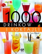 1000 drink... - Franz Brandl -  foreign books in polish 