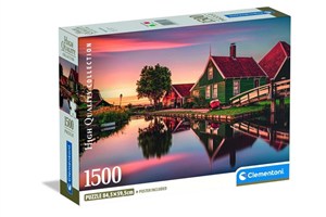 Obrazek Puzzle 1500 Zaanse Schans