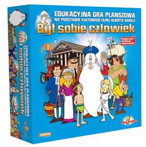 Obrazek Był sobie człowiek Edukacyjna gra planszowa
