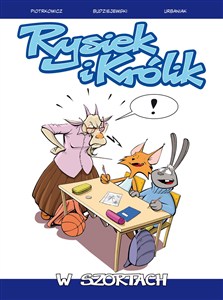 Obrazek Rysiek i Królik W szortach