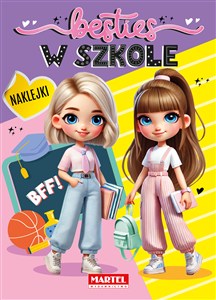 Obrazek Besties W szkole z naklejkami