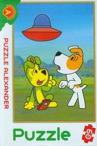 Picture of Puzzle 60 Reksio i Ufo