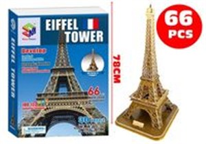 Obrazek Puzzle 3D Duża Wieża Eiffla 66 elementów