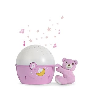 Picture of Projektor na łóżeczko różowy