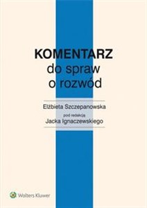 Obrazek Komentarz do spraw o rozwód