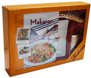 Obrazek Makaron. Zestaw