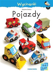 Obrazek Wycinanki - Pojazdy