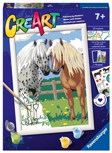 Picture of CreArt dla dzieci: Szczęśliwe konie