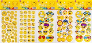 Obrazek Naklejki Smile wypukłe 5szt