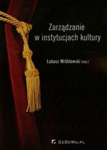 Obrazek Zarządzanie w instytucjach kultury
