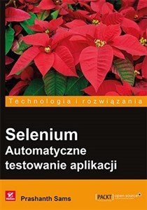 Picture of Selenium Automatyczne testowanie aplikacji