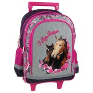 Picture of Plecak 15 na kółkach Konie 13
