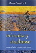 Miniatury ... - Marian Zawada OCD -  books in polish 