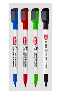 Obrazek Marker do tablicy 4 kol.z magnesem