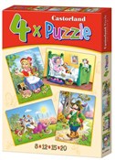 Polska książka : 4x PUZZLE ...