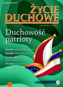 Obrazek Życie Duchowe 98/2019 (Wiosna) Duchowość patrioty