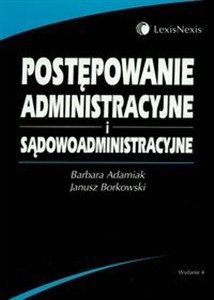 Obrazek Postępowanie administracyjne i sądowoadministracyjne
