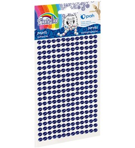 Picture of Perełki samoprzylepne Fiorello granatowe R-PS162-6