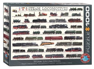 Picture of Puzzle 1000 Lokomotywy