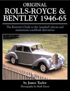 Obrazek Original Rolls-Royce & Bentley, 1946-65