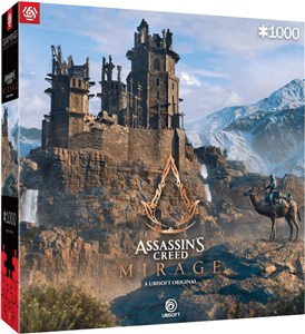 Obrazek Puzzle 1000 Gaming Assassin's Creed Mirage