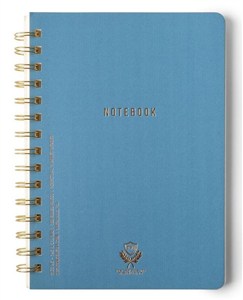 Picture of Notatnik A5/160K linia Blue Crest