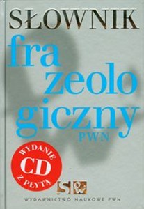 Obrazek Słownik frazeologiczny PWN + CD