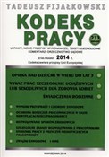 Polska książka : Kodeks pra... - Tadeusz Fijałkowski