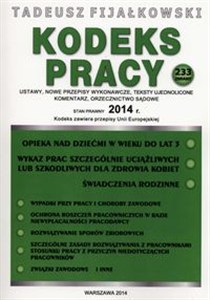 Obrazek Kodeks pracy 2014