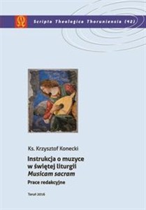 Picture of Instrukcja o muzyce w świętej liturgii Musicam sacram Prace redakcyjne