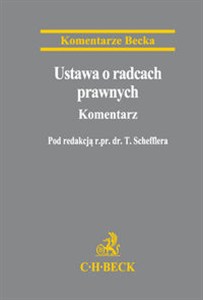 Picture of Ustawa o radcach prawnych Komentarz