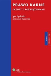 Obrazek Prawo karne Kazusy z rozwiązaniami