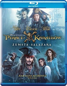 Obrazek Piraci z Karaibów. Zemsta Salazara (Blu-ray)